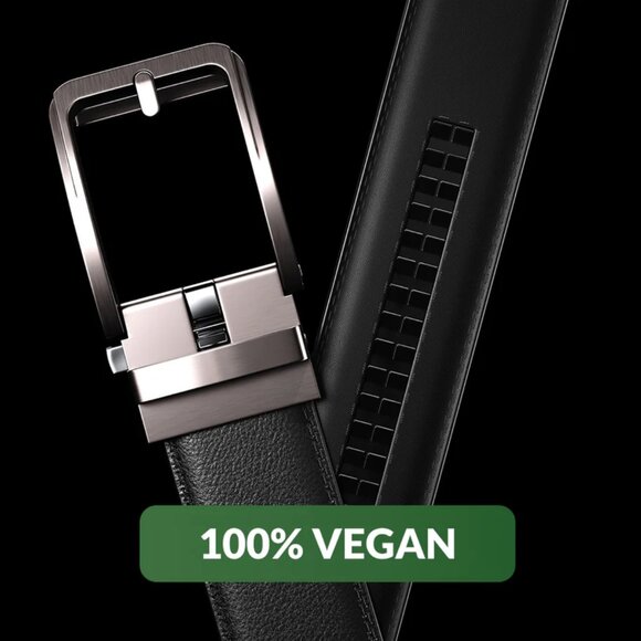 Men's Adjustable Belt | Buckley Belt | Black - Picture 1 of 5